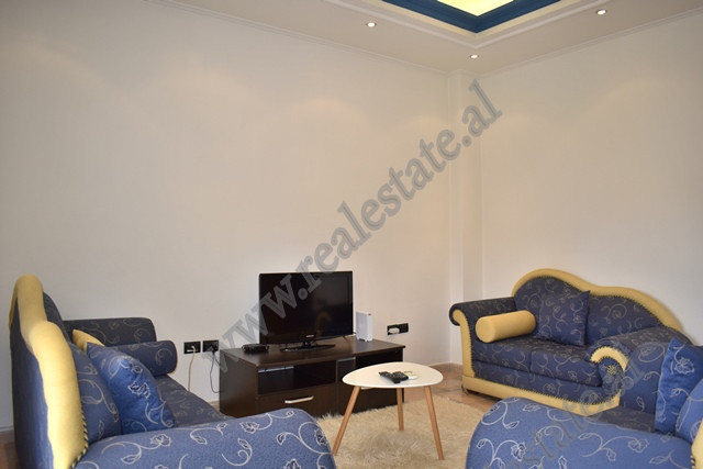 Apartment for rent in the Center of Tirana City.
The apartment is positioned on the 12th floor of a